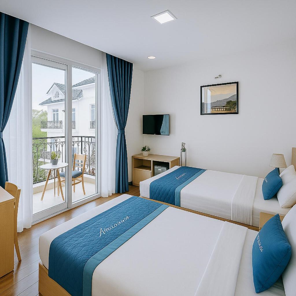 Tuan Thuy Hotel Dalat Luaran gambar