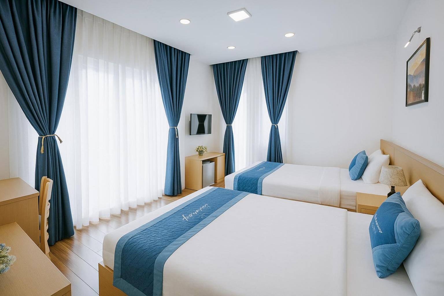 Tuan Thuy Hotel Dalat Luaran gambar
