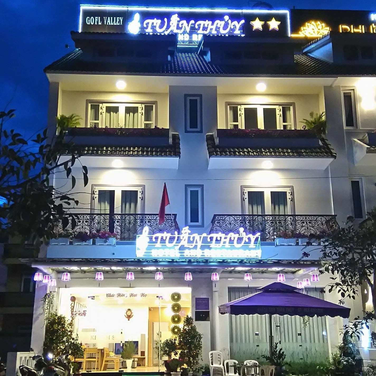 Tuan Thuy Hotel Dalat Luaran gambar